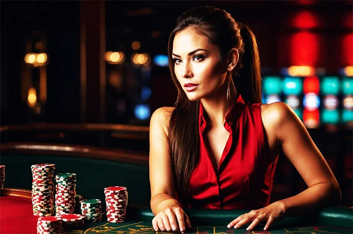Lobi kasino live dengan pilihan ruang permainan dan tampilan meja